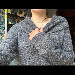 Gray Sweater!